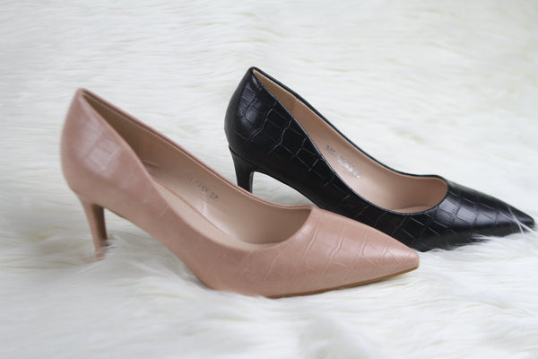 حذاء بكعب :5453 - Arwa Shoes