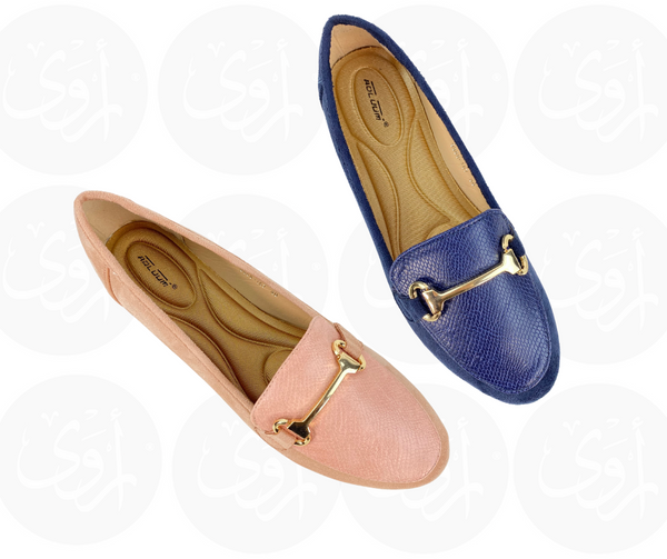 Mocassin Femme - Arwa Shoes